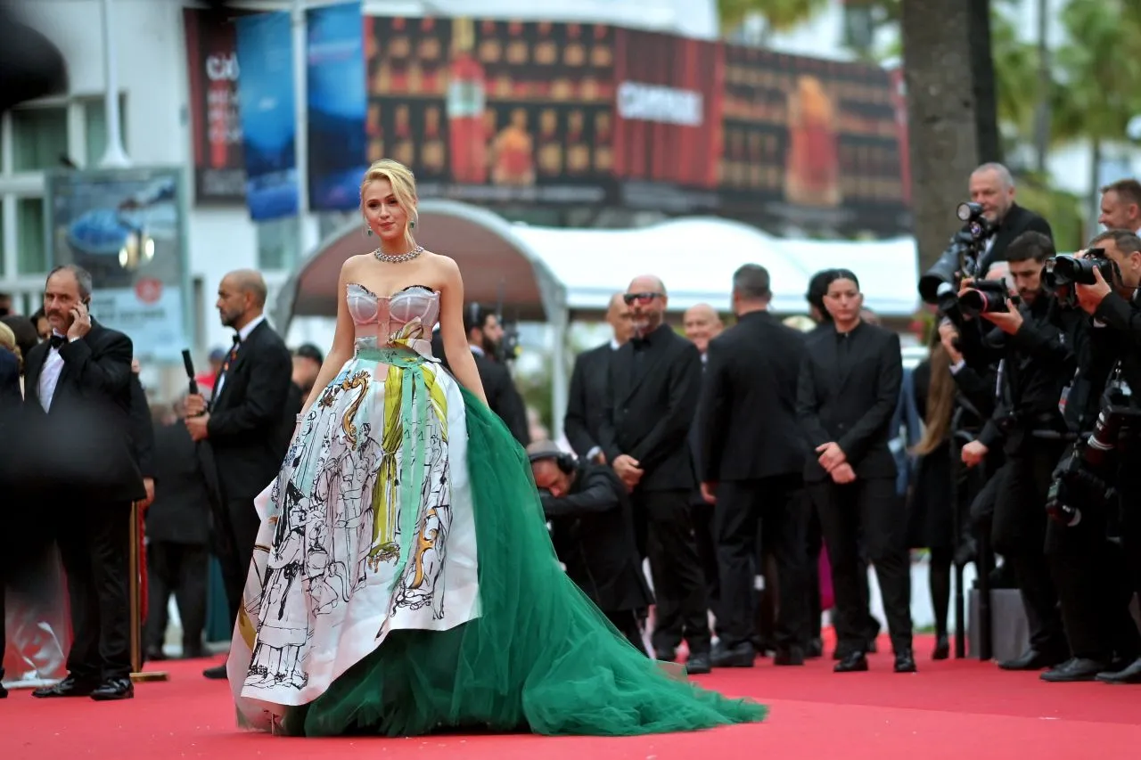 MARIA BAKALOVA AT THE APPRENTICE PREMIERE AT CANNES FILM FESTIVAL3